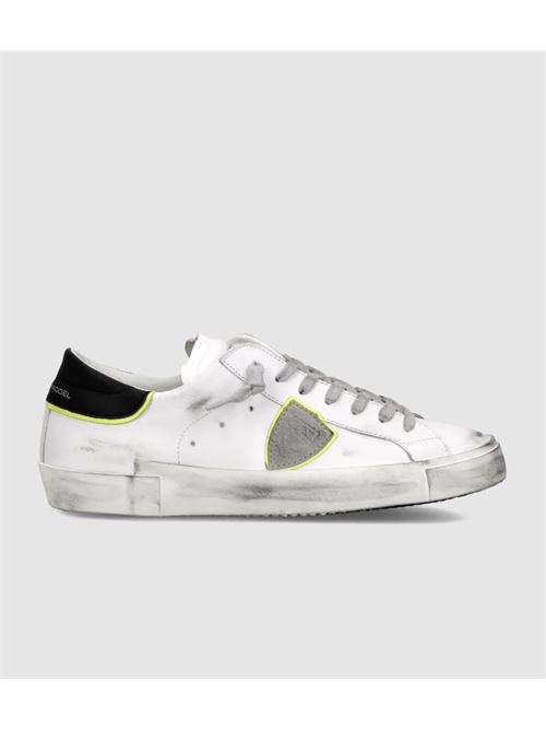 PRSX PHILIPPE MODEL | A011653VV09 VEAU VINTAGE_BLANC NOIR